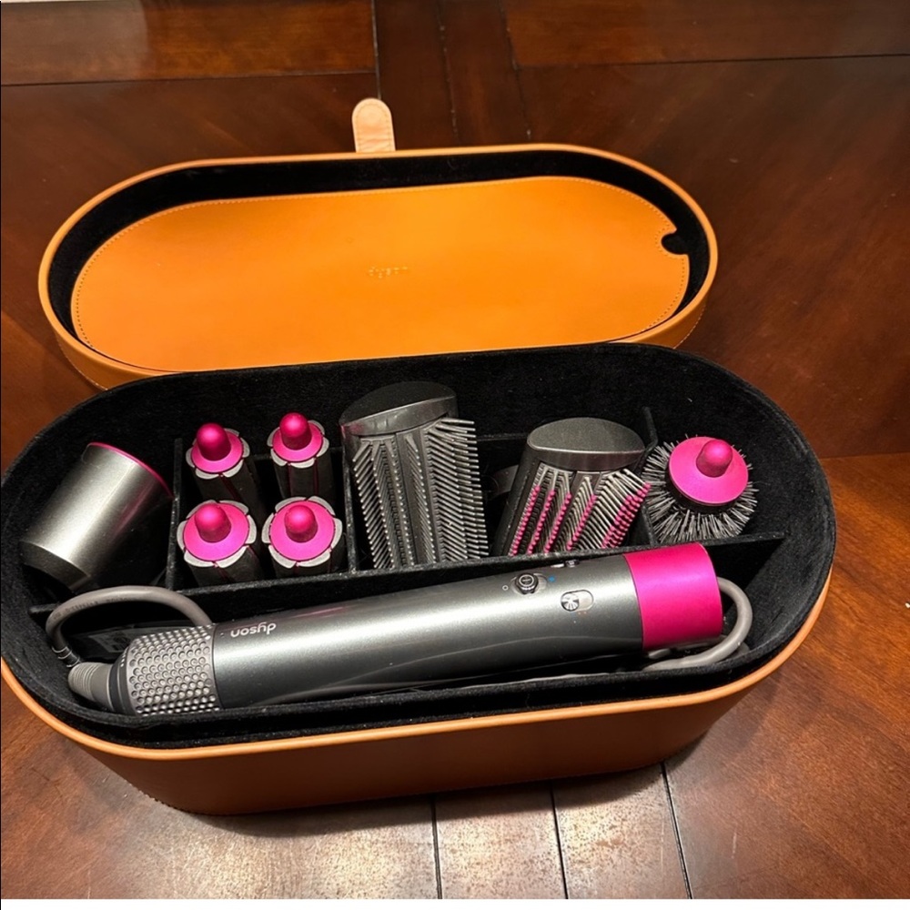 Dyson air wrap